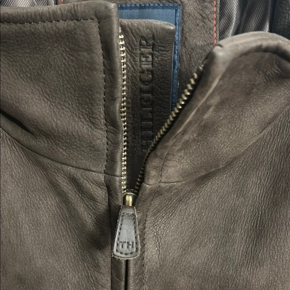 Tommy Hilfiger Brown Lightweight Shirt Jacket - Picture 12 of 17